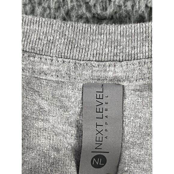 Next Level Apparel Coffee Over Cardio T Shirt Women Medium Graphic Short Sleeve - Picture 6 of 7